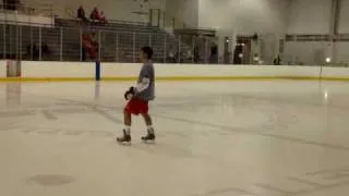 Alex Ovechkin and Alexander Semin: Media day skate