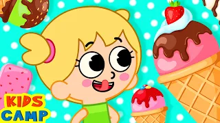 Ice Cream Song + More Nursery Rhymes & Kids Songs | KidsCamp