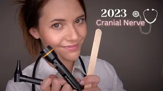 ASMR Dr. Whispers • CRANIAL NERVE • Untersuchung | 2023 Edition ⚕️Doctor RP in German/Deutsch