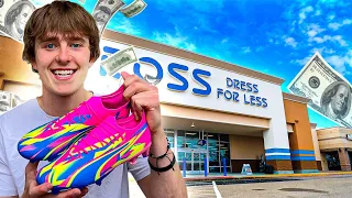 Hunting for Expensive Soccer Cleats at Ross Pt. 2