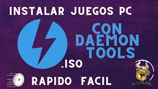 COMO INSTALAR JUEGOS PC FORMATO ISO USANDO DAEMON TOOLS - JUEGOS UTORRENT - Jozhuex Games