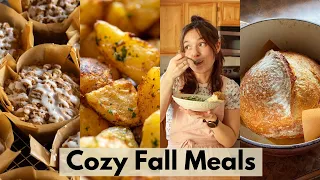 Cozy Fall Meals in Our New Home (+ My Sourdough Recipe)