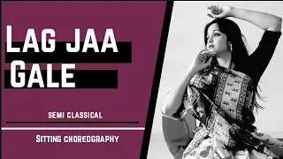 LAG JAA GALE | Kathak | Semi Classical Choreography | Nidhi Varavdekar