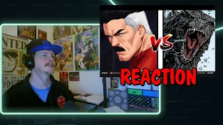 Why Godzilla VS Omni-Man Is Close! REACTION