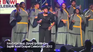 Fantasia at Super Bowl Gospel Celebration 2012