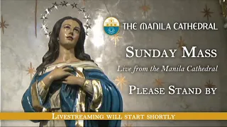 Sunday Mass at the Manila Cathedral - July 18, 2021 (8:00am)