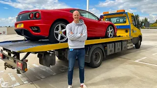 My Ferrari 360 'Finally' Broke Down!