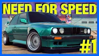 Need for Speed HEAT Let's Play : First Car & Garage!! (Part 1)