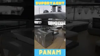 SuperFast "PANAM" SUPERYACHT 😎 131' BAGLIETTO 40M  Luxury High-Performance Yacht 🤑Vol 3 of 5 #shorts