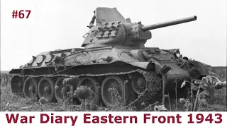 Heavy Combat in Russia / Panzer 1943 / Part 67