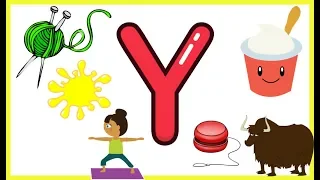 Letter Y-Things that begins with alphabet Y-words starts with Y-Objects that starts with letter Y