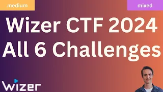 Wizer CTF May 2024 - All 6 Challenges