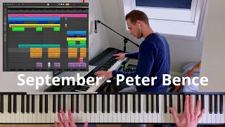 Peter Bence - September | Piano cover by Thierry Z