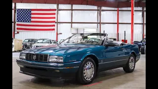 1993 Cadillac Allante For Sale - Walk Around Video (96K Miles)