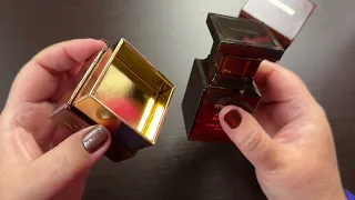 ASMR VIDEO НОВЫЙ ПАРФЮМ ТОМ ФОРД И МОИ КОСМЕТИЧЕСКИЕ ОБНОВКИ GUERLAIN YSL CHANEL АСМР ВИДЕО ШЕПОТ