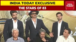 Stars Of 83: Former Indian Cricketers & Cast Of 83 In Conversation With Rajdeep Sardesai | Exclusive