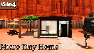 Micro Tiny Home: The Sims 4 Speed Build