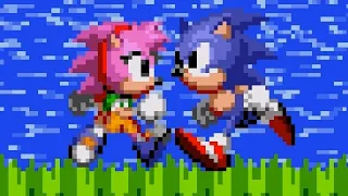 Sonic 1: SonAmy Edition ~ Sonic Forever mods ~ Gameplay