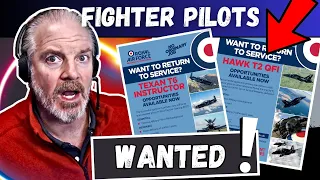 No Money, No Instructors: RAF Fighter Pilot EMERGENCY