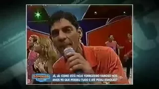 Geraldo LuÍs ajuda cantor de forró que perdeu tudo