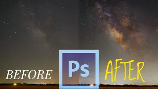 How To Edit And Process The Milky Way In Photoshop