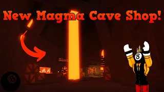 Where To Find The NEW Magma Cave Shop! - Oaklands