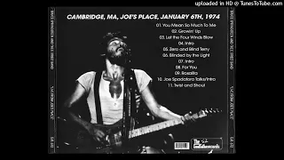 Bruce Springsteen 4. Zero and Blind Terry - Joe's Place 01/06/74