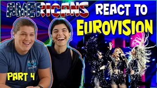 Americans react to Eurovision 2021 Serbia Hurricane Loco Loco