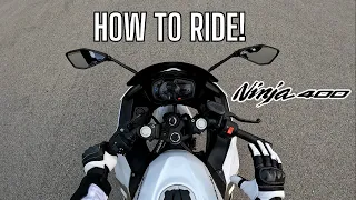 How To Ride A Motorcycle! - For Beginners