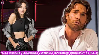 ANGELIQUE BOYER, NO QUIERE HIJOS Y SEBASTIÁN RULLI ASÍ REACCIONA