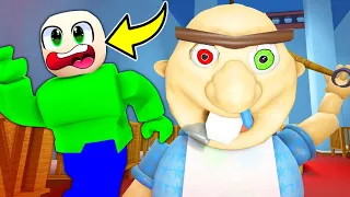 Can I Escape Baby Bobby's Daycare?! | Roblox