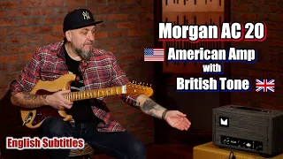MORGAN AC20 at Custom Guitar Tones - American Amp with British Tone