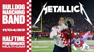 METALLICA | Fresno State Bulldog Marching Band (multicam)