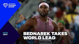 Bednarek storms to world leading win in Doha - Wanda Diamond League