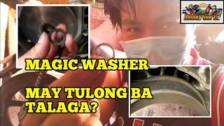 MAGIC WASHER ! bakit at ano effect EXPLAINED!