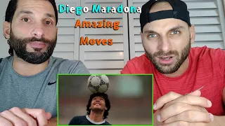 Diego Maradona Top 50 Amazing Skill Moves [REACTION]