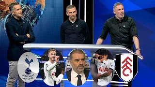 Tottenham vs Fulham 2-0 Spurs Remain Undefeated & Go Top Of The EPL🔥 Maddison Postecoglou Reaction✅