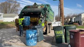 WM’s Good RL doing Saturday Yard Waste