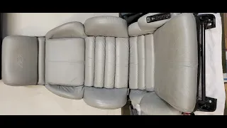 1993 Corvette Sport Seat Lumbar Air Bladder Rebuild