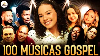 Top 100 Músicas Gospel 2023 - Maria Marçal,Gabriela Rocha,Anderson Freire,Bruna Karla,Fernandinho...