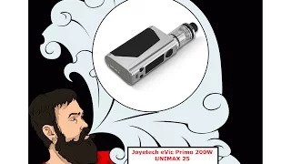 Vape обзор №164. Joyetech eVic Primo 200W, UNIMAX 25