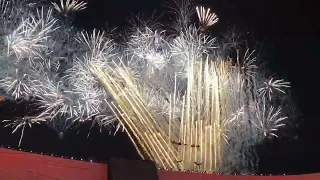 Beijing Olympics 2022 Opening Ceremony Fireworks