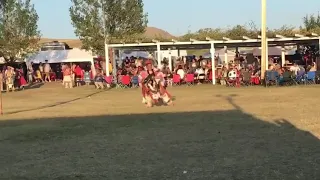 Men's traditional tie breaker Richard Street vs chaske lablanc Rocky Boy pow wow 2019