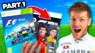 Playing Every F1 Game Career Mode Till F1 23... F1 2012 Part 1