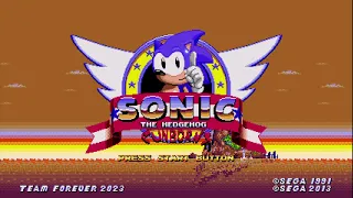 Sonic 1 Unborn (v0.8) Full Playthrough