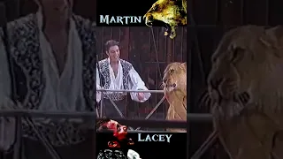 Martin Lacey: a love story…a story of trust with the lion