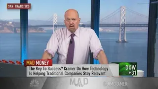 Jim Cramer talks investing, buying the dip in technology stocks
