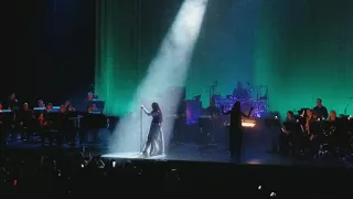 Never Go Back (short clip) - Evanescence @ Toronto (12/8/17)