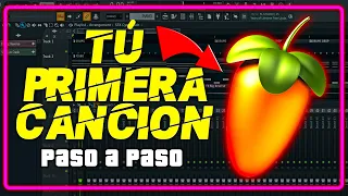 👉COMO HACER una CANCION en FL STUDIO 21 || Como HACER MUSICA y como USAR FL STUDIO 21