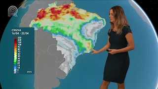 Meteorologia - Frente fria irá provocar mudança no padrão de chuva do Brasil - Mercado & Cia - 08/04